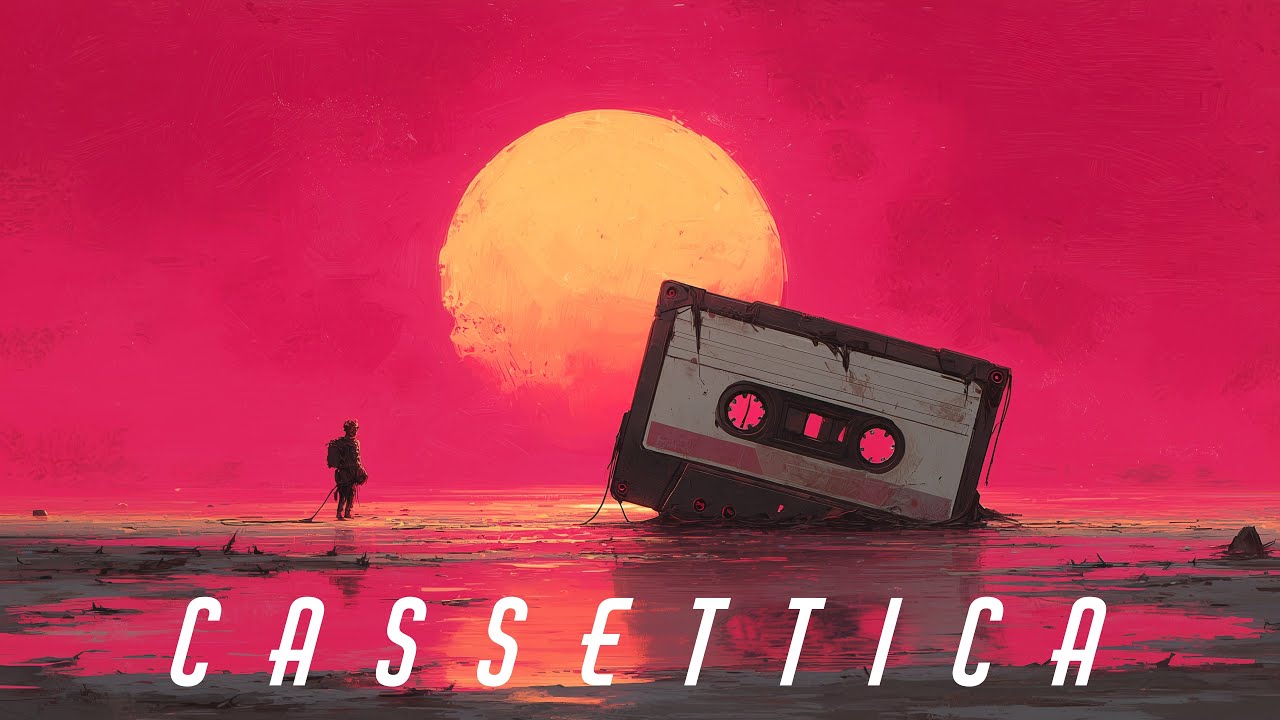 ＣＡＳＳＥＴＴＩＣＡ [Outrun / Synthwave] (For studying, focus, chilling and relaxation)