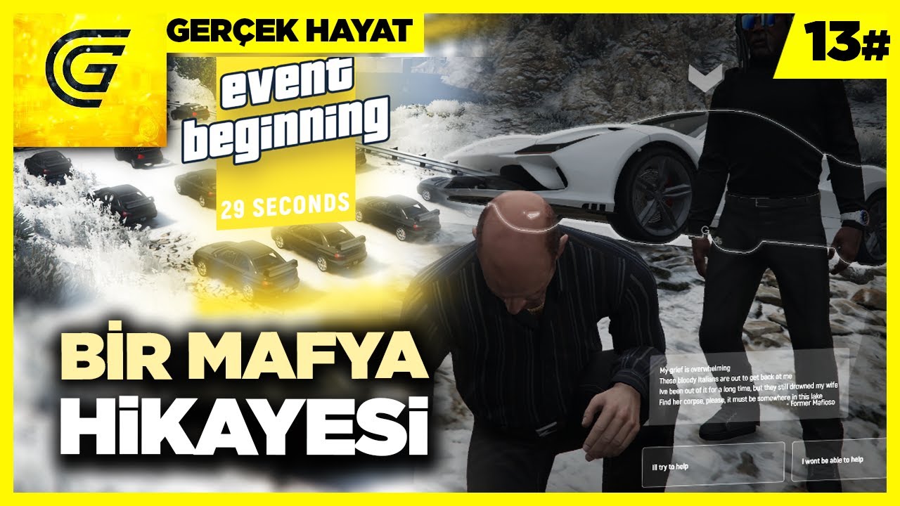 BİR MAFYANIN CİNAYET HİKAYESİ ? GTA 5 GERÇEK HAYAT #13