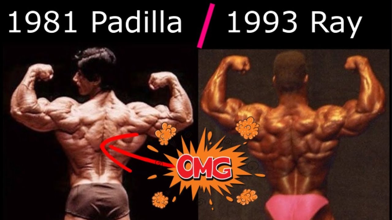 1981 *Danny Padilla* vs 1993 *Shawn Ray*