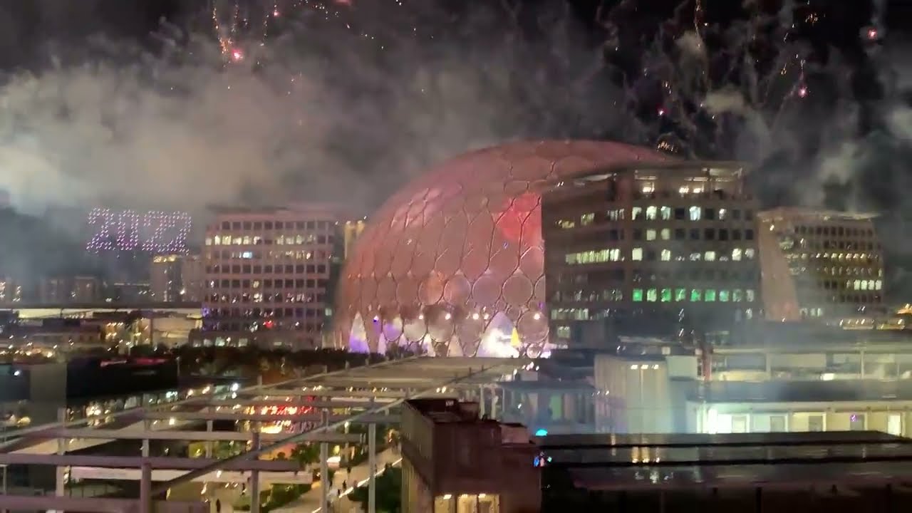 Dubaj Expo2020 - szilveszteri t&uuml;zij&aacute;t&eacute;k &eacute;s l&eacute;zershow 2022
