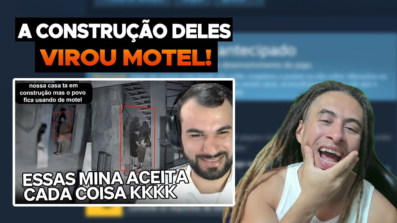 ZEUS REACT: TRANSFORMARAM A CONSTRUÇÃO DELE EM MOTEL E ELE EXPÔS TUDO