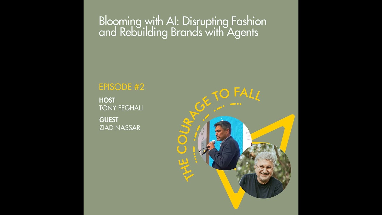 Blooming with AI: Ziad Nassar on Disrupting Fashion and Rebuilding Brands with Agents