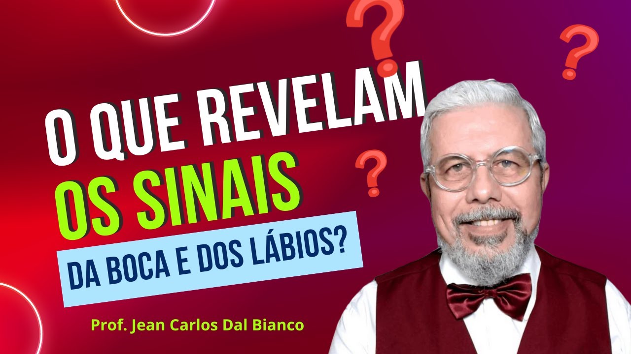 O corpo fala: revelando os sinais dos lábios e da boca.