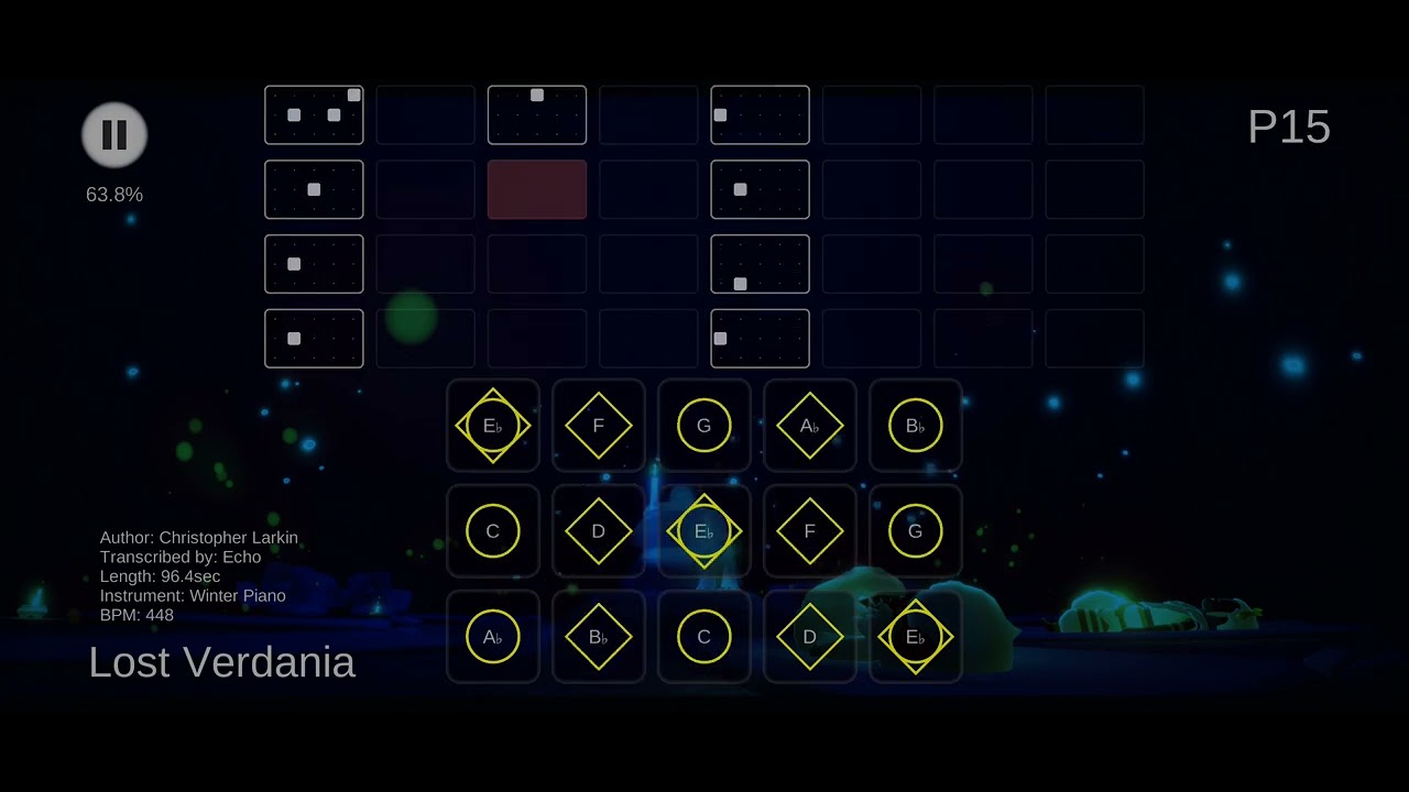 Sky Music Sheet - Hollow Knight: Silksong | Lost Verdania
