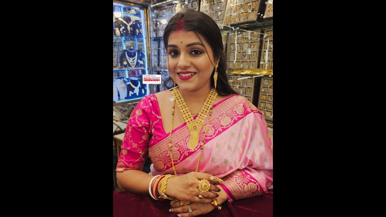 Gold Jewellery Collection by Dutta Guinea Palace HD | Ep 177