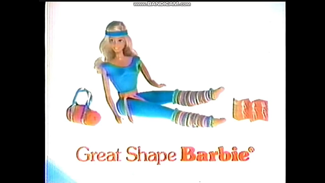 Comercial de la Muñeca "Great Shape: Barbie" de Mattel (Septiembre 1985)