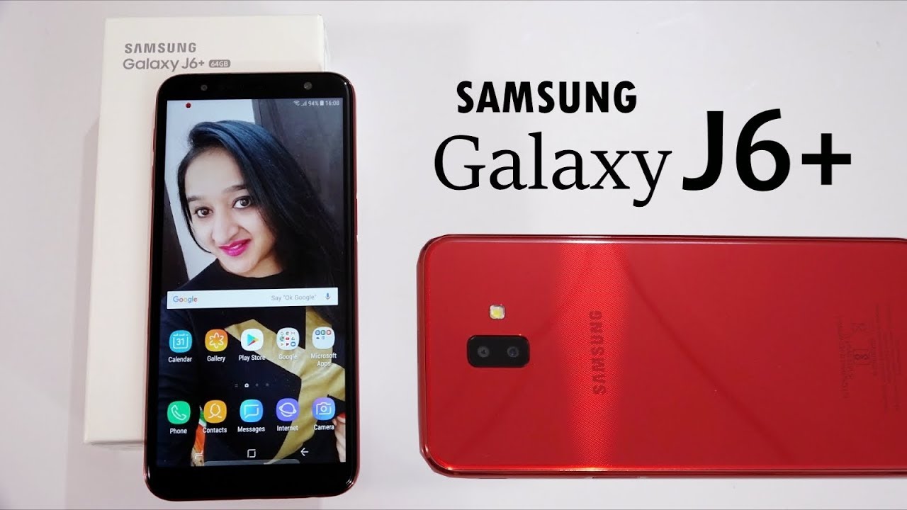 Samsung J6 + Unboxing & Overview in HINDI(INDIAN RETAIL UNIT)