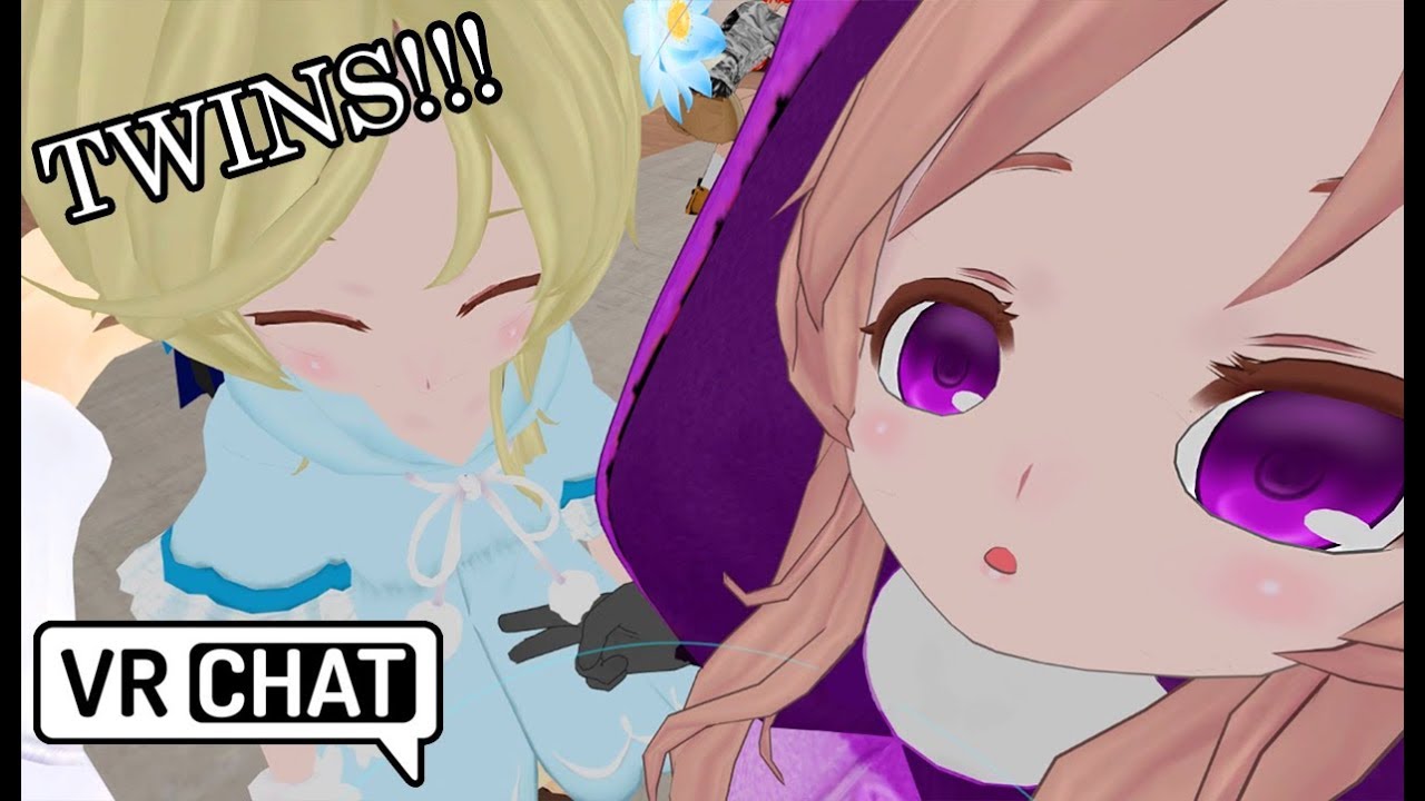 [VRChat] Florents Twin Sister!!! OwO (Funny Moments)