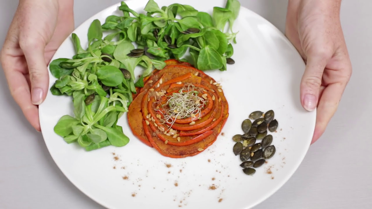 Biocoop : Recette de potimarron r&ocirc;ti