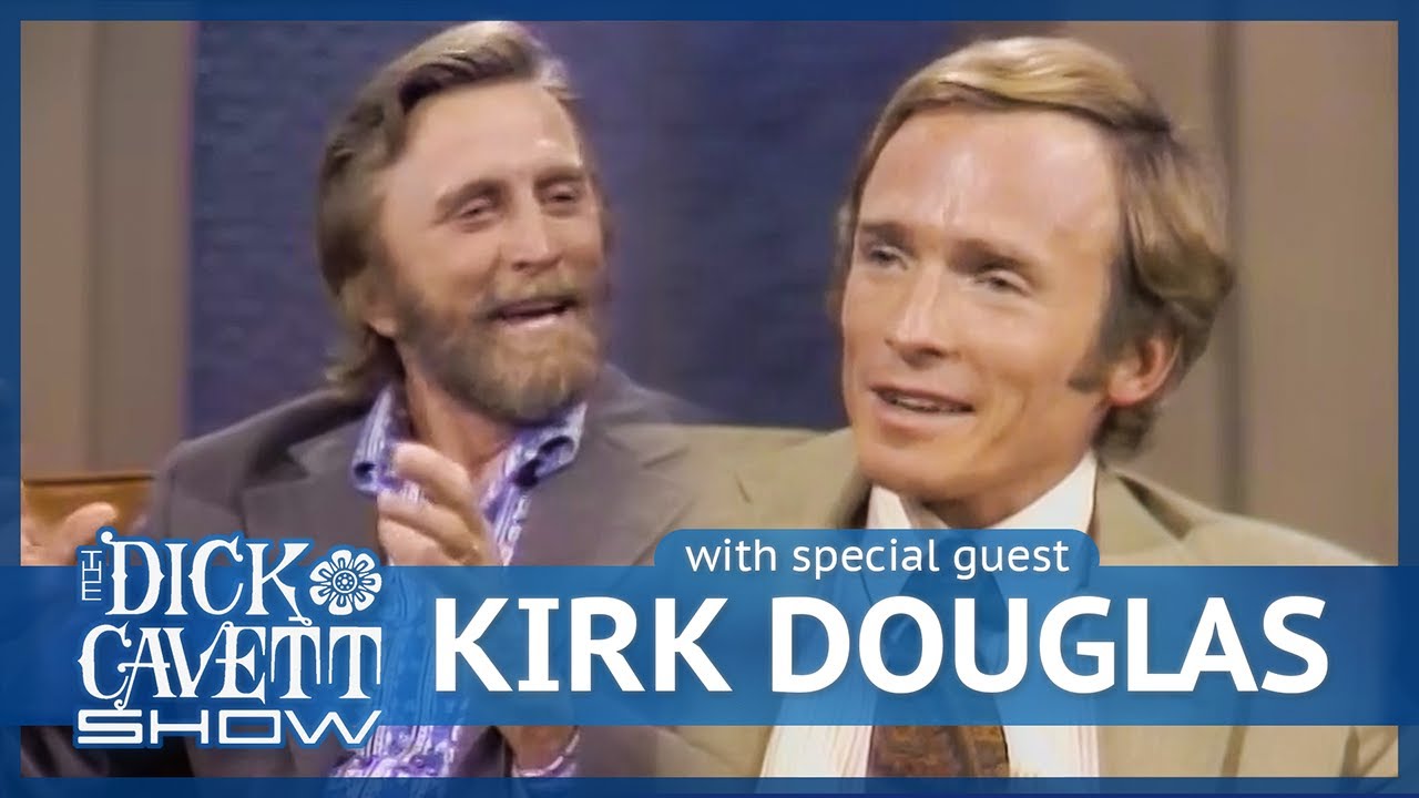 Kirk Douglas’ Hilarious Elevator Story | The Dick Cavett Show