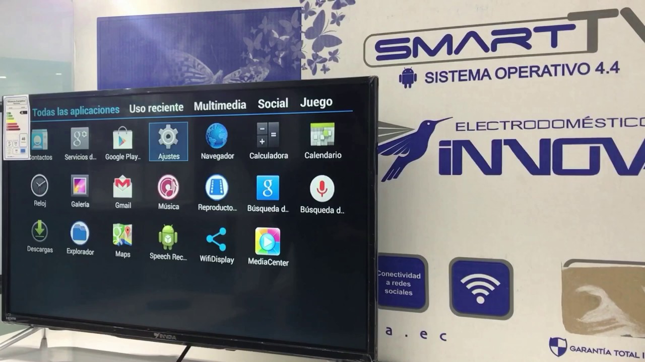 Smart Tv INNOVA 32 pulgadas