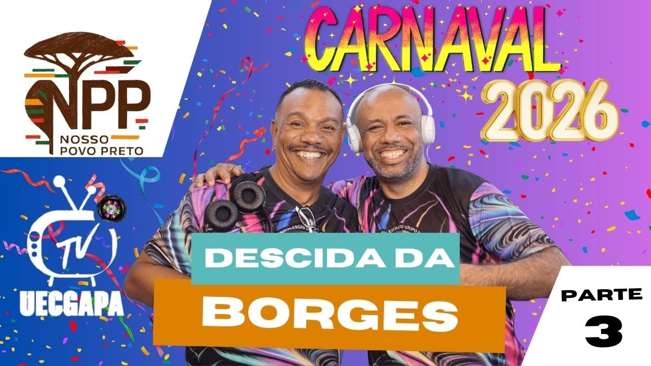 DESCIDA DA BORGES | 16.01.2026 | PARTE 3