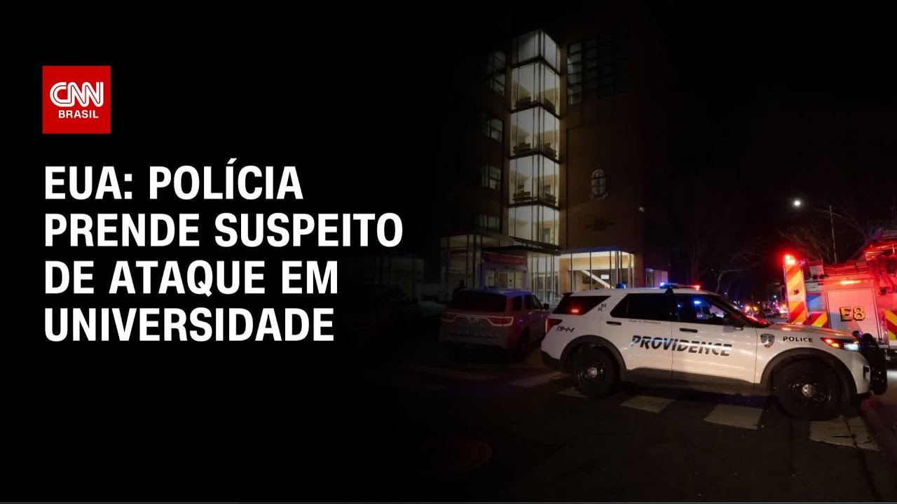 Polícia dos EUA prende suspeito após ataque em universidade | AGORA CNN