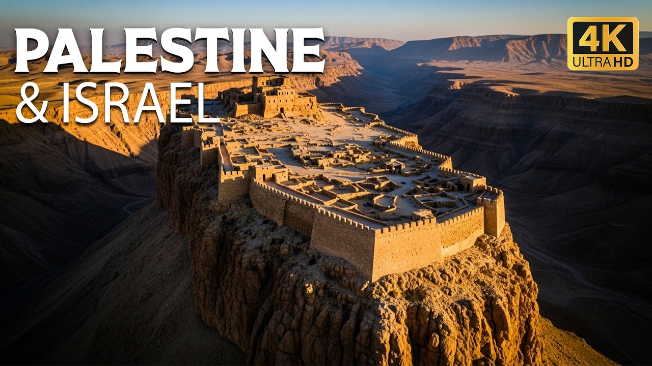 Israel & Palestine | Land of History, Faith & Conflict (4K)