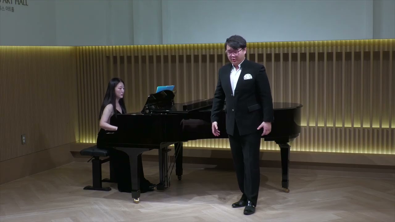 Salut! demeure chaste et pure_from opera 파우스트 - C. Gounod_Tenor 박태수_2025 서산솔리스트앙상블 창단연주회