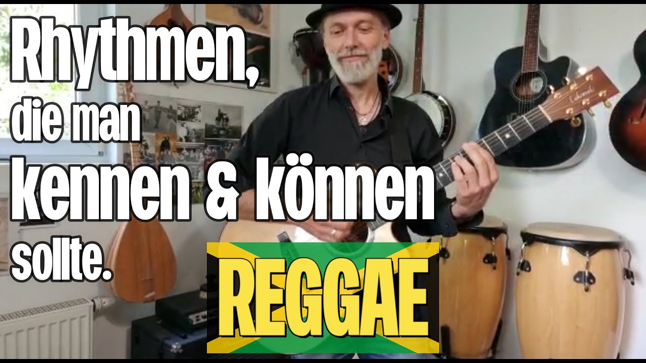 Wie spielt man Reggae - Gitarre ?