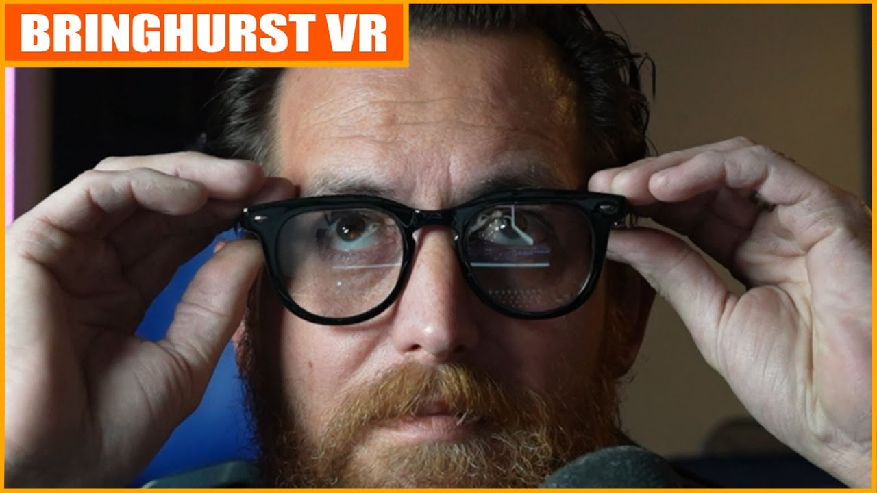 The Most Hidden Display | Halliday Smart Glasses