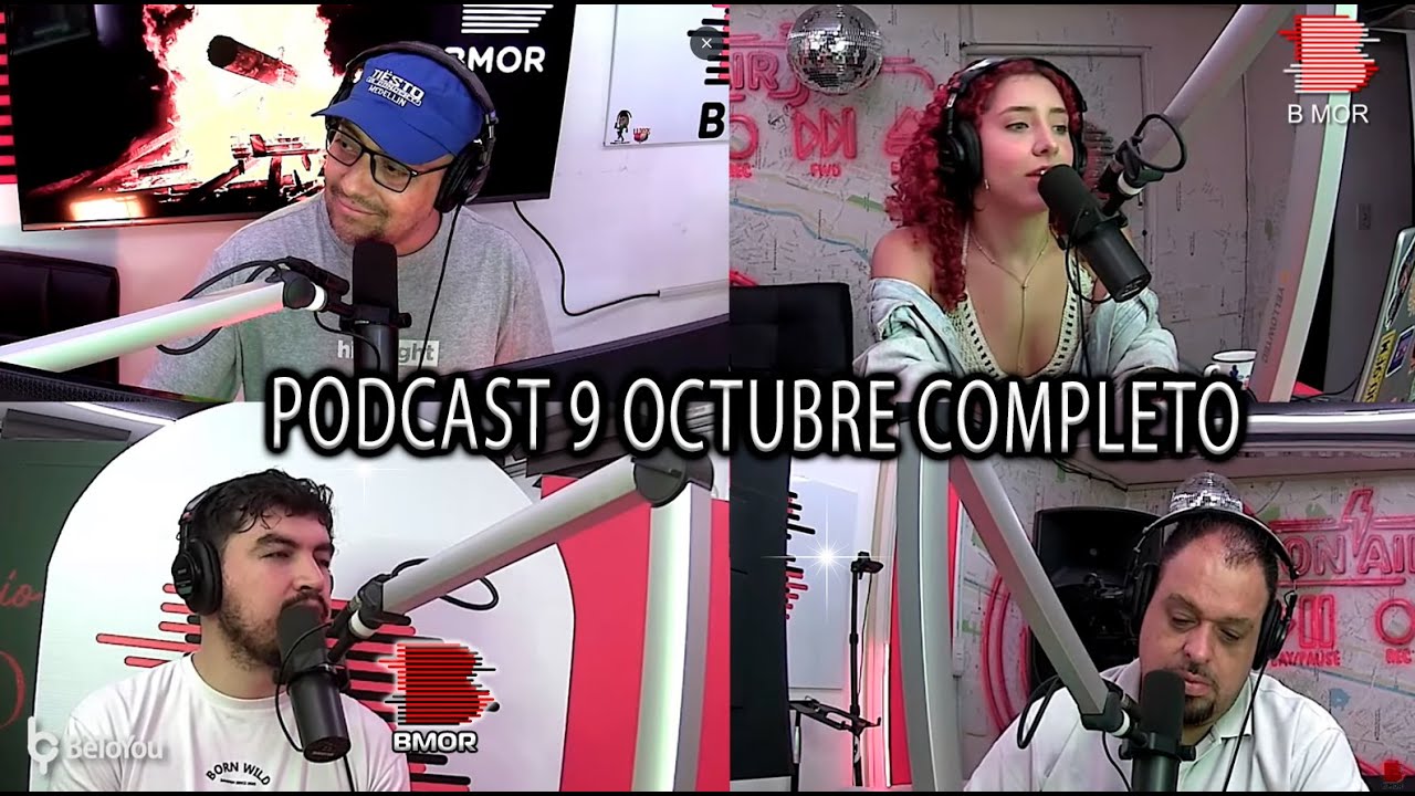 PODCAST 9 OCTUBRE COMPLETO. #laalarmapodcast