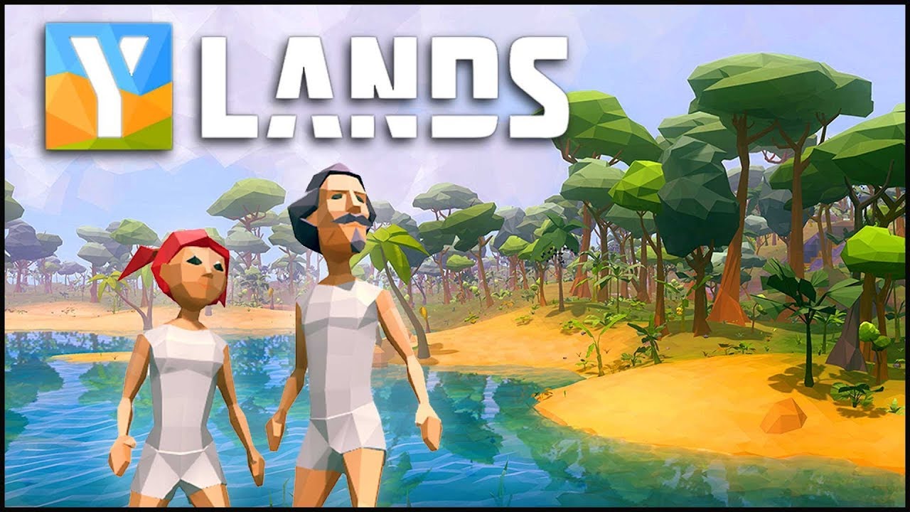 YLands [ALPHA] Live | First Look | Morning Chill | Multiplayer