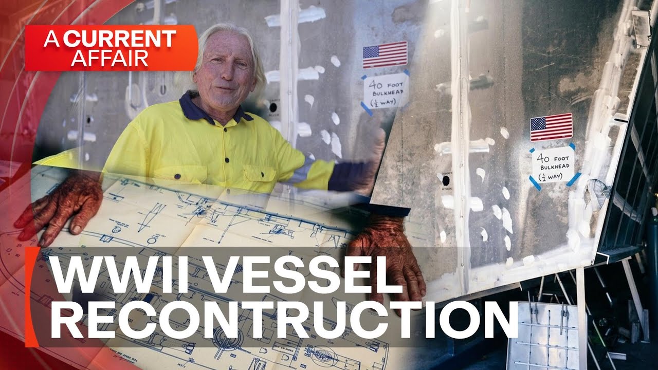 How one man built a World War Two icon to heal a broken heart