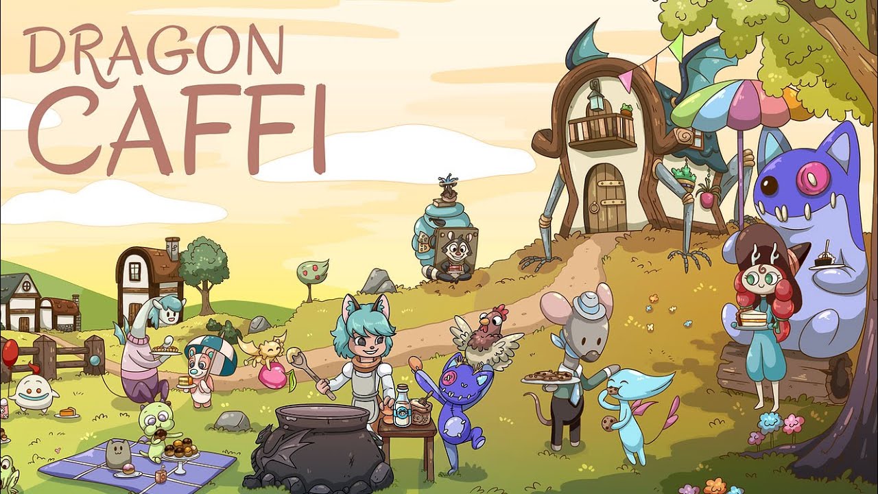 Dragon Caffi Announcement Trailer