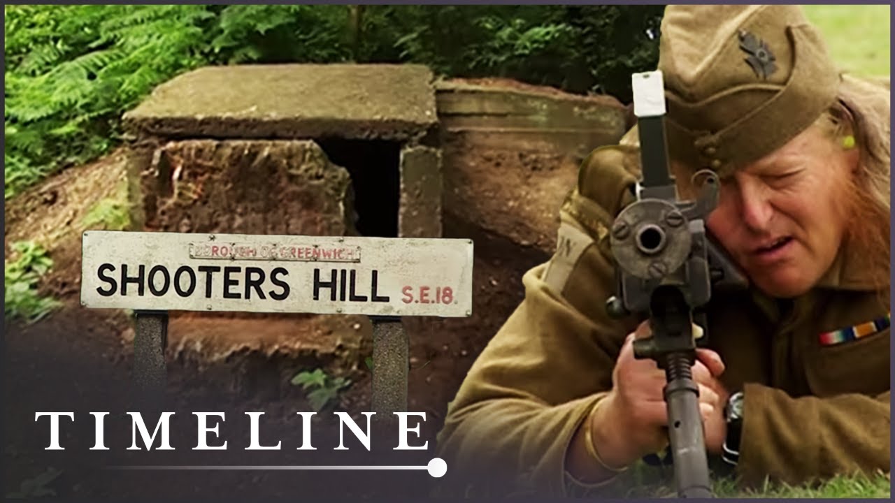 The Buried Blitzkrieg Defences Of WW2 London | Time Team | Timeline
