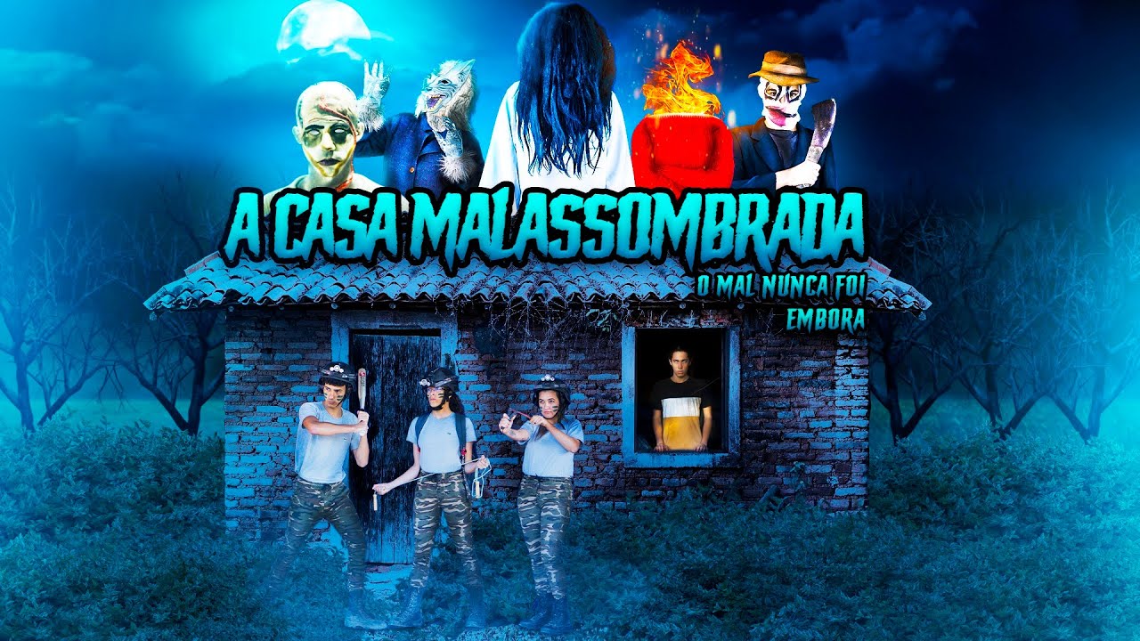 A CASA MALASSOMBRADA 2: O FILME