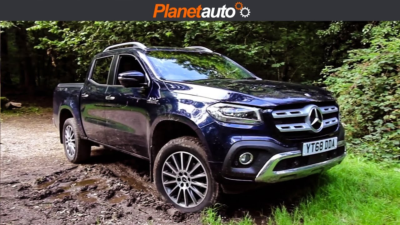 Обзор и дорожный тест пикапа Mercedes Benz X350d X-Class