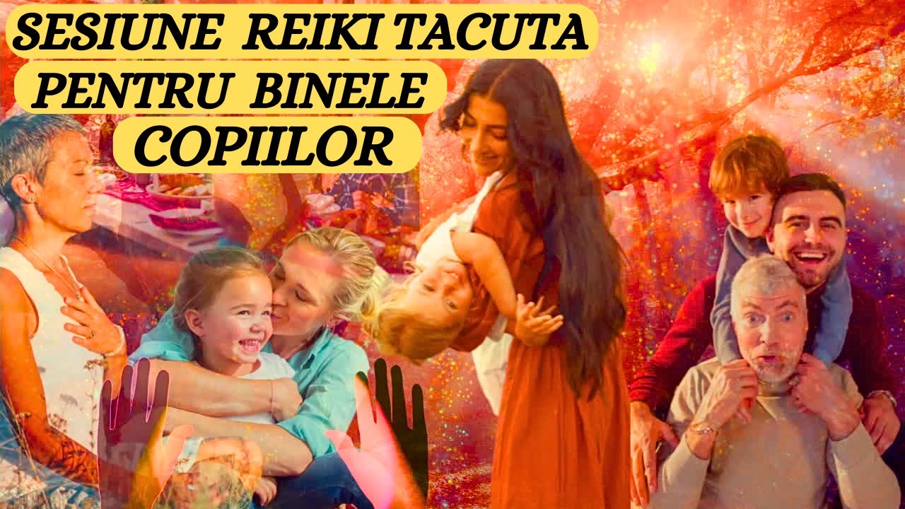 SESIUNE REIKI TACUTA PENTRU BINELE COPIILOR