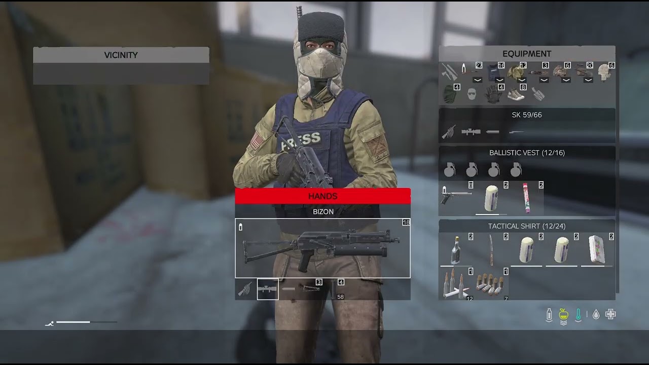DayZ karma kru server