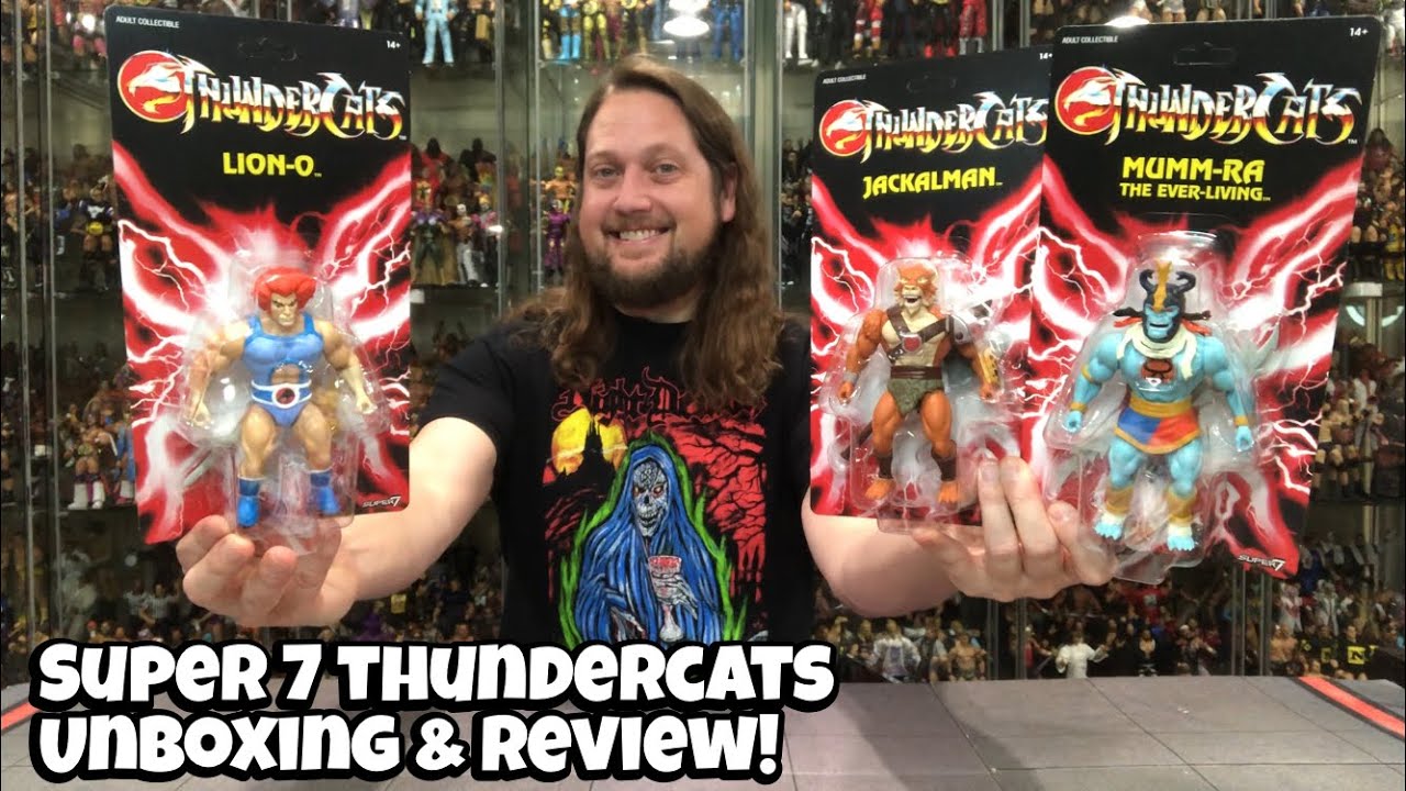 Thundercats Super 7 Unboxing & Review!