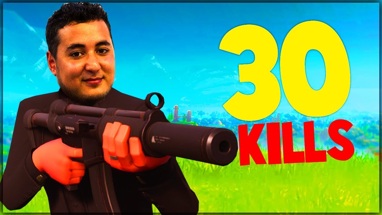 30 KILLS TOUT PILE ! ► FORTNITE