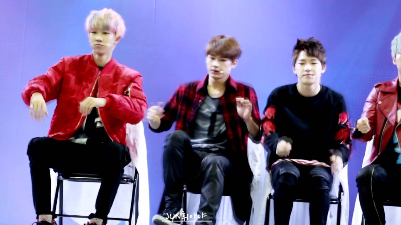 160112 세븐틴 퍼모먼스팀 - 퍼포먼스 (Jun focus)