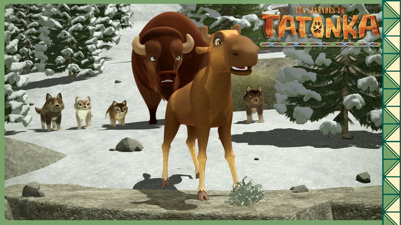 🐾 Traces et Empreintes : Sur les Sentiers de l'Aventure| Tatonka