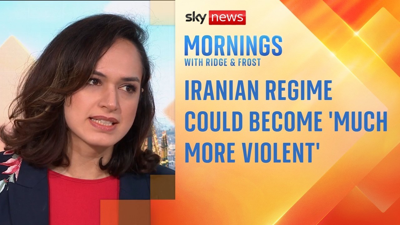 'If the Iranian regime doesn't fall, it will become much more violent'