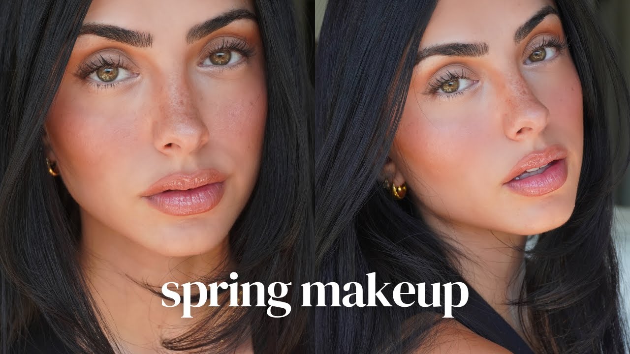 my everyday spring makeup routine ♡