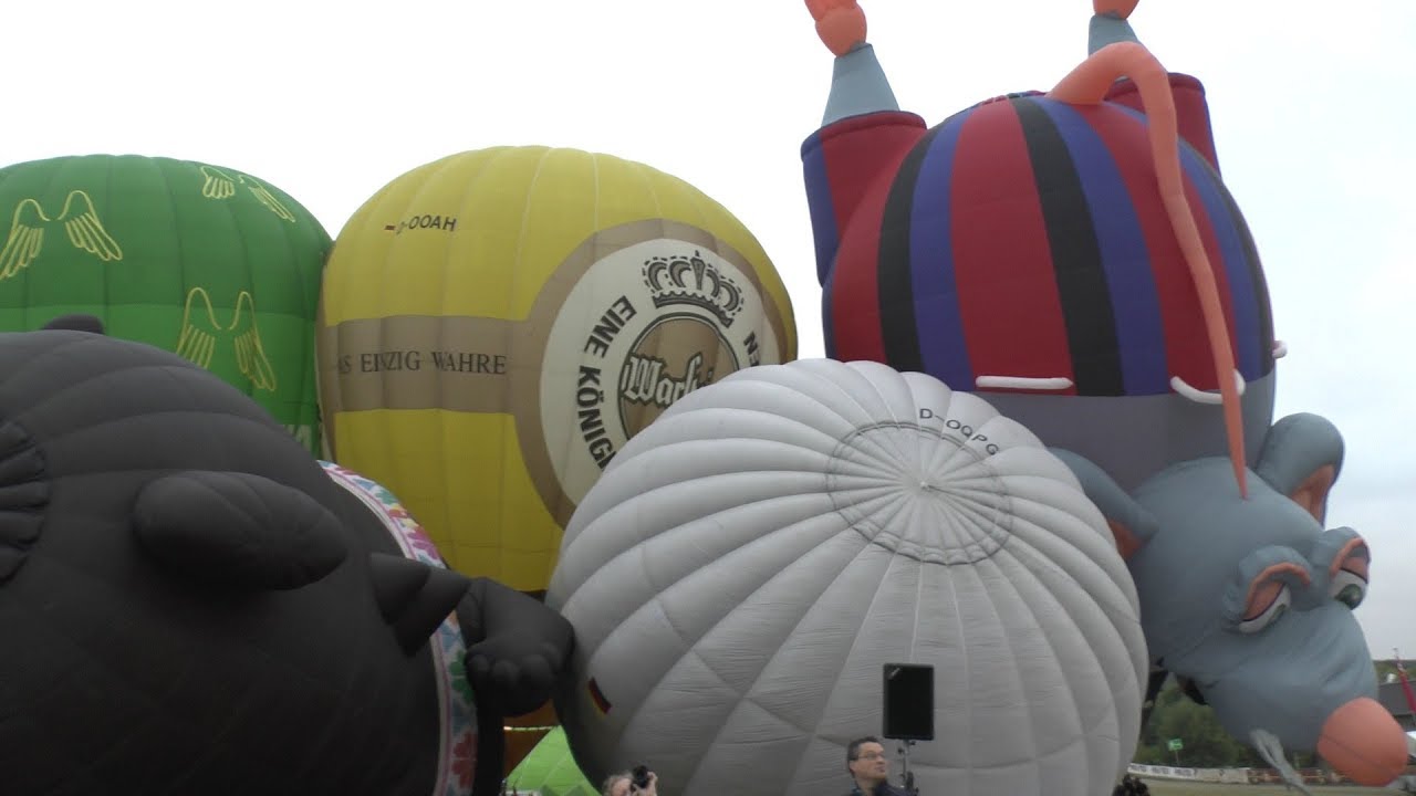 MONTGOLFIADE WARSTEIN 2019 - MORGENSTART PLATZ A