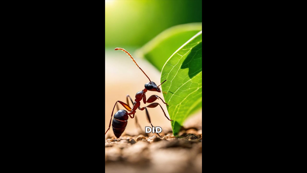 The Amazing Strength of Ants Revealed!