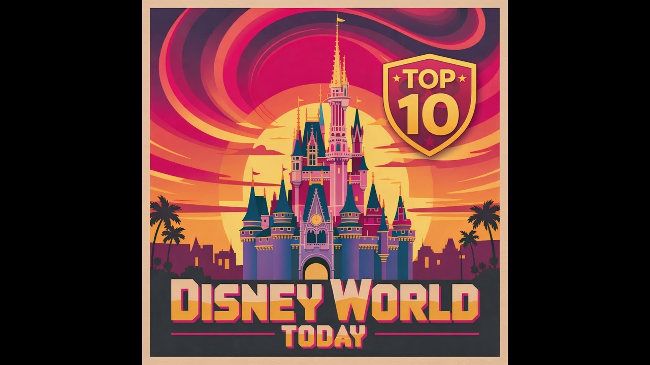 Top 10 Ways to Scratch that Disney Itch