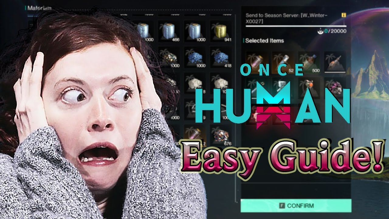 Once Human Season Change Guide: Everything You Need to Know!