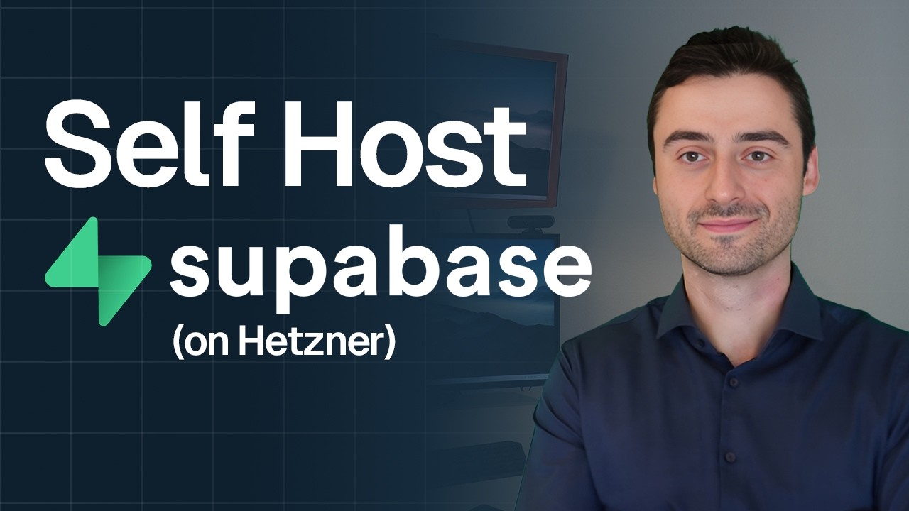 Как разместить Supabase на VPS (от Hetzner)