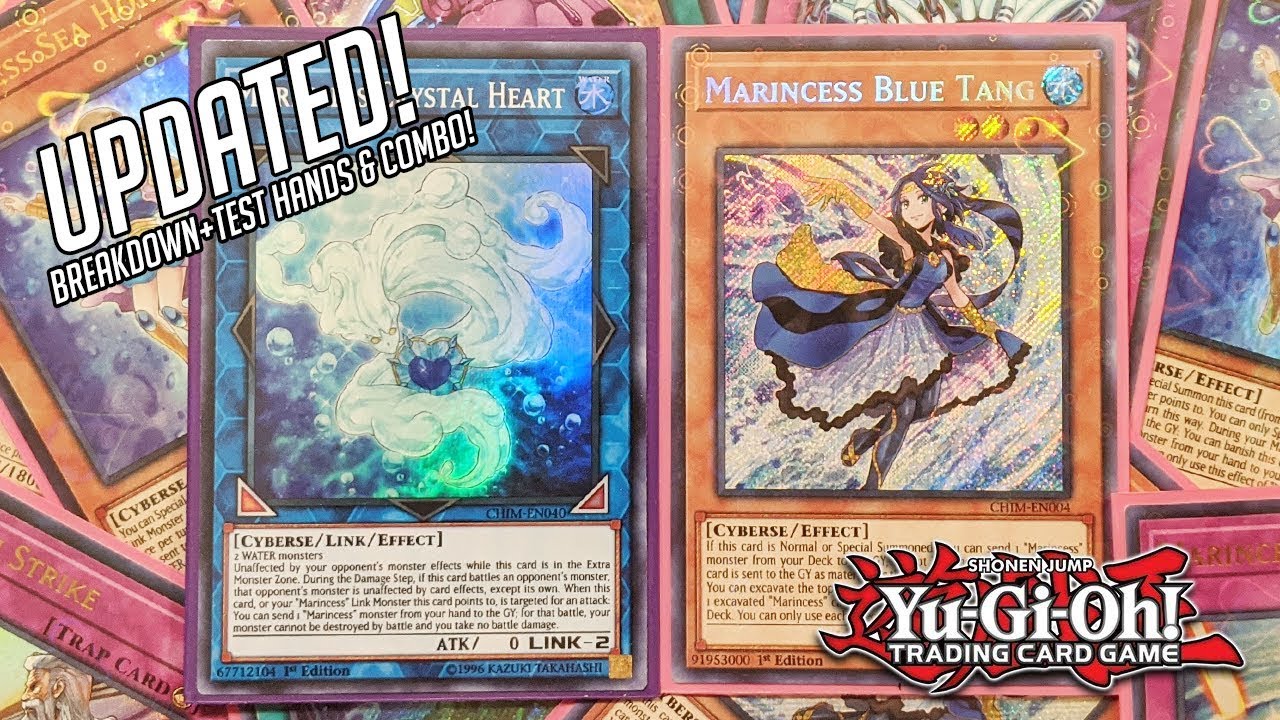 Yu-Gi-Oh! Marincess Deck Profile + Breakdown, Test Hands & Combos! (December 2019)