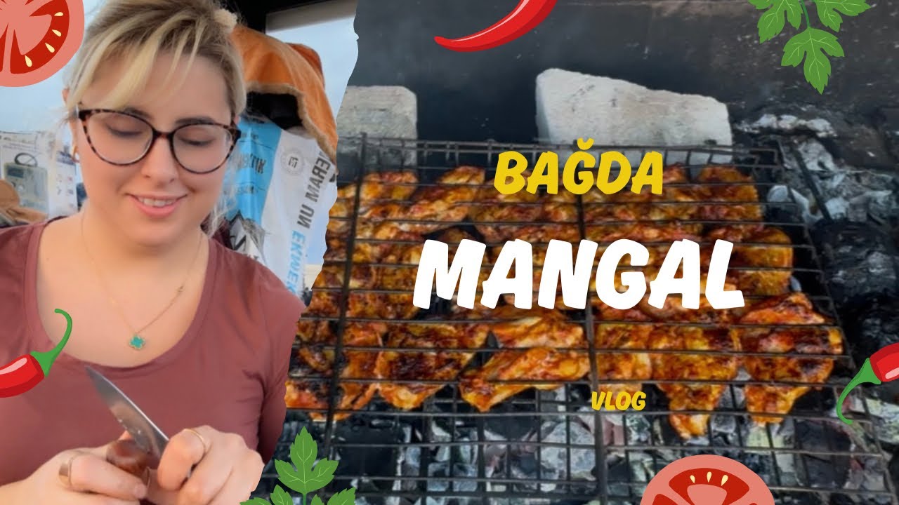 İlk Güneşte Bağa Kaçtık ☀️🔥 Mangal Yaktık, Sobada Kestane Pişirdik