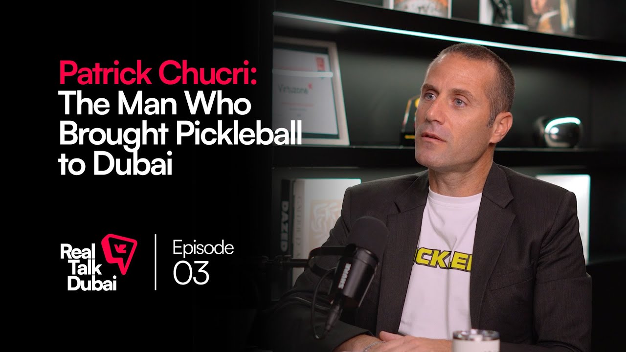 Inside Dubai’s Fastest-Growing Sport | The Pickleball Revolution | Real Talk Dubai Podcast Ep.3