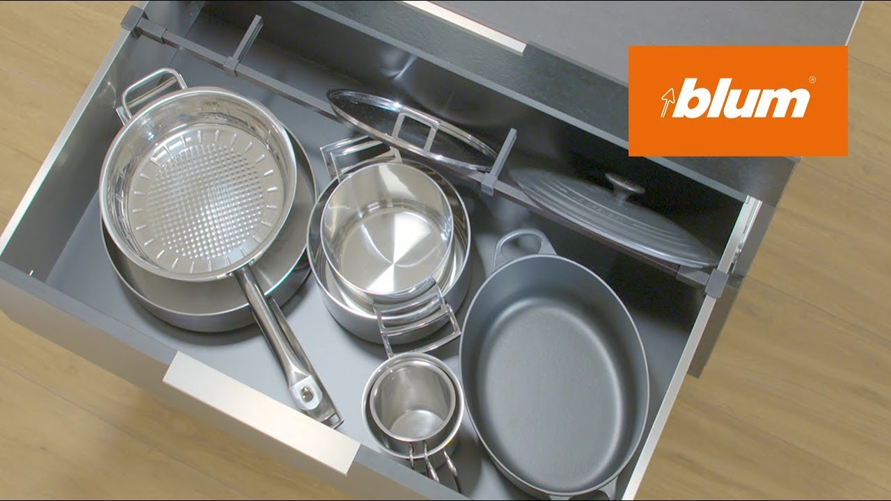 Поперечный разделитель AMBIA-LINE от Blum