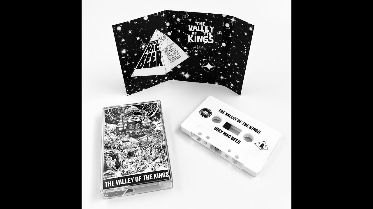 The Valley Of The Kings - Limited Edition Cassette Tape
