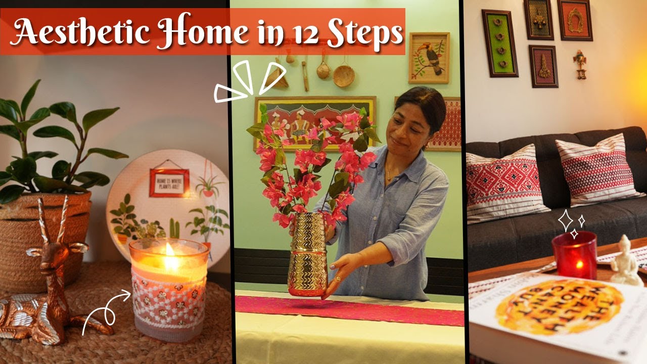 12 Easy Home Decor Tips | (My Secret Home Decor Tips ) | Make Your Space Look Aesthetic