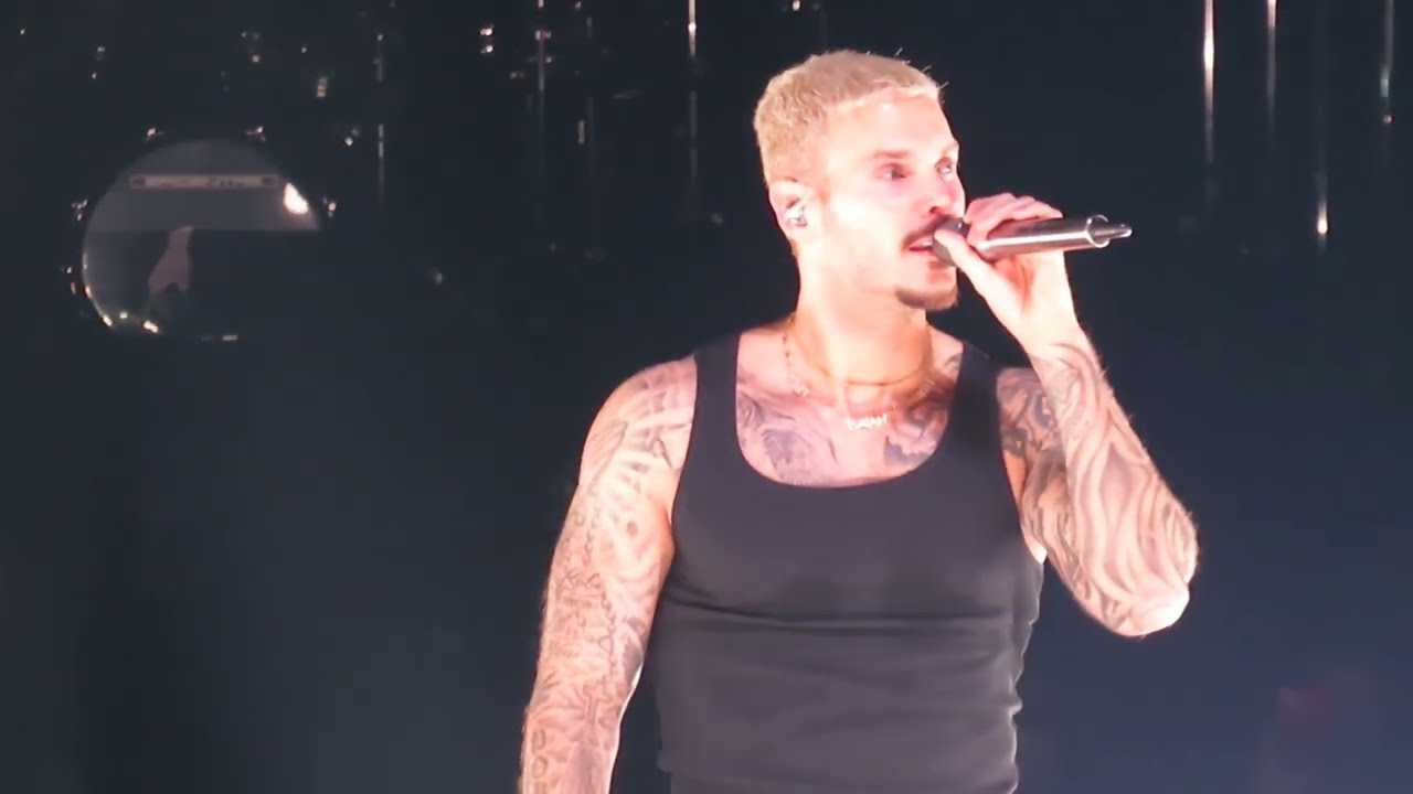 M Pokora - Rien d'impossible (Live Epicentre tour zénith de Lille le 17.12.23)