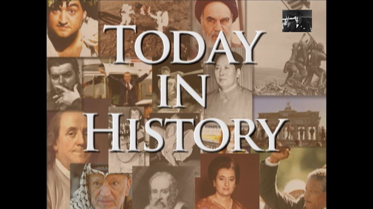 Today in History for June 18th
