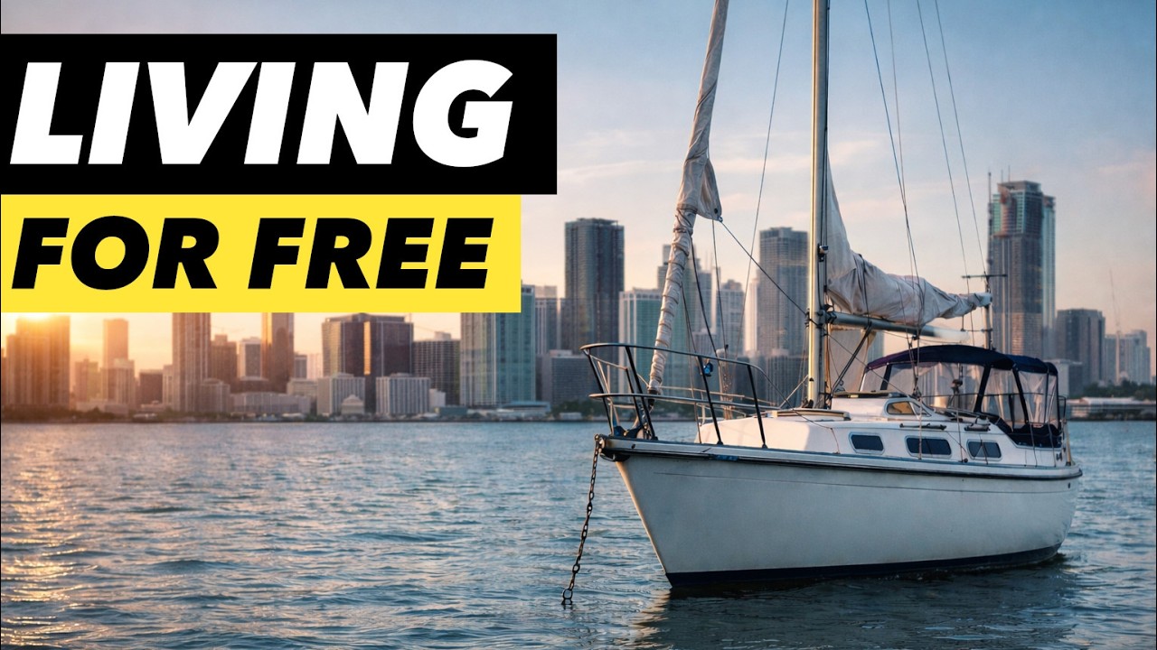 Free Sailboat Living The Only Way It Actually Works